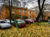 Podolsk, st Kirov, house 54Б. Apartment house