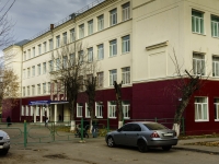 Podolsk, 学校 №6, Fevralskaya st, 房屋 30