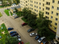 Podolsk, Bykovskaya , house 7. Apartment house