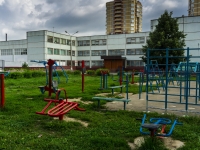 Podolsk, 学校 №21, Bykovskaya , 房屋 9
