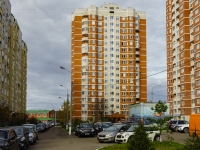 Podolsk, 50 let VLKSM st, house 18. Apartment house