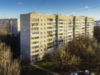 Podolsk, 50 let VLKSM st, house 4. Apartment house