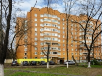 Podolsk, Mashtakov st, house 2Б. Apartment house