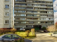 Podolsk, Parkovaya st, 房屋 36. 公寓楼