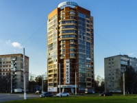 Podolsk, Leningradskaya st, house 2. Apartment house