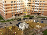 Podolsk, Leningradskaya st, 房屋 11. 公寓楼