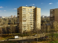 Podolsk, Oktyabrsky avenue, house 19. Apartment house