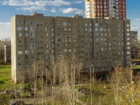 Podolsk, Oktyabrsky avenue, house 21А. Apartment house