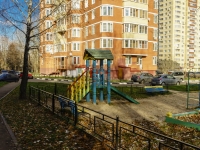 Podolsk, Oktyabrsky avenue, house 21Б. Apartment house