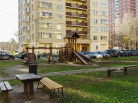 Podolsk, Oktyabrsky avenue, house 23Б. Apartment house