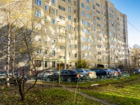 Podolsk, Panteleev , house 4. Apartment house