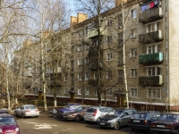 Podolsk, Sverdlov st, 房屋 27А. 公寓楼