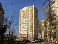 Podolsk, st Sverdlov, house 36А. Apartment house