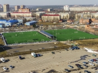 Podolsk, Sverdlov st, sports ground 