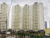 Podolsk, Yubileynaya st, 房屋 3 к.1. 公寓楼