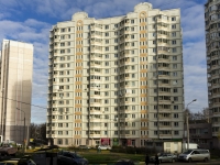 Podolsk, st Yubileynaya, house 11. Apartment house