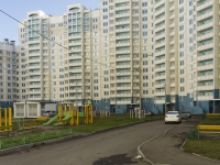 Podolsk, 43 Armii , house 23. Apartment house