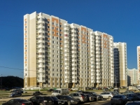 Podolsk,  Akademik Dollezhal', house 36. Apartment house