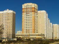 Podolsk,  Akademik Dollezhal', house 40. Apartment house