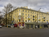 Podolsk, Industrial'naya st, house 2. Apartment house