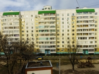 Podolsk, Industrial'naya st, house 3Б. Apartment house