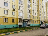 Podolsk, Industrial'naya st, house 3Б. Apartment house