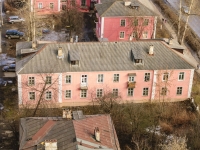 Podolsk, Industrial'naya st, house 10. Apartment house