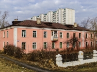 Podolsk, Industrial'naya st, house 12. Apartment house