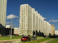 Podolsk, General Smirnov st, house 14. Apartment house