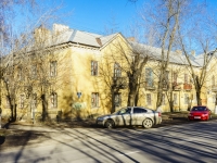 Podolsk, Dubinin st, house 10. Apartment house