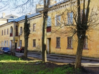 Podolsk, Dubinin st, house 10. Apartment house