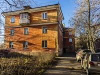 Podolsk, Pobedy st, house 15. Apartment house