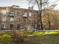 Podolsk, Pobedy st, house 14. Apartment house