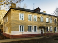 Podolsk, Pobedy st, house 10. Apartment house