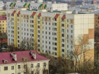 Podolsk, st Liteynaya, house 17. Apartment house