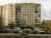 Podolsk, st Liteynaya, house 34А. Apartment house