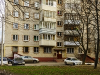 Podolsk, Liteynaya st, house 34А. Apartment house