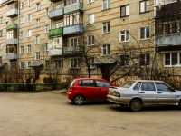 Podolsk, Liteynaya st, 房屋 35. 公寓楼