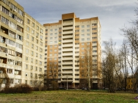 Podolsk, st Liteynaya, house 36А. Apartment house