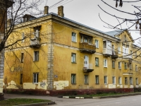 Podolsk, Liteynaya st, 房屋 36. 公寓楼