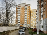 Podolsk, Liteynaya st, house 40А. Apartment house
