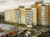 Podolsk, Liteynaya st, 房屋 42. 公寓楼