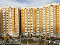 Podolsk, st Liteynaya, house 42А. Apartment house