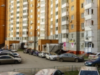 Podolsk, Liteynaya st, 房屋 42А. 公寓楼