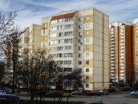 Podolsk, st Liteynaya, house 44. Apartment house
