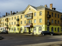 Podolsk, Liteynaya st, 房屋 34. 公寓楼