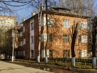 Podolsk, Liteynaya st, 房屋 3. 公寓楼