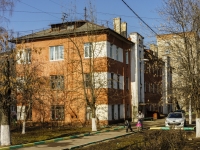 Podolsk, Liteynaya st, 房屋 3. 公寓楼