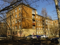 Podolsk, st Liteynaya, house 4А. Apartment house