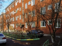 Podolsk, Liteynaya st, 房屋 11А. 公寓楼